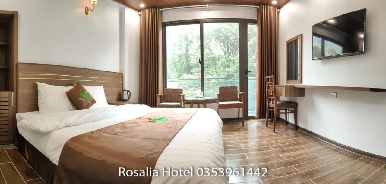 Khach San Rosalia Tam Dao Hotel Exterior photo