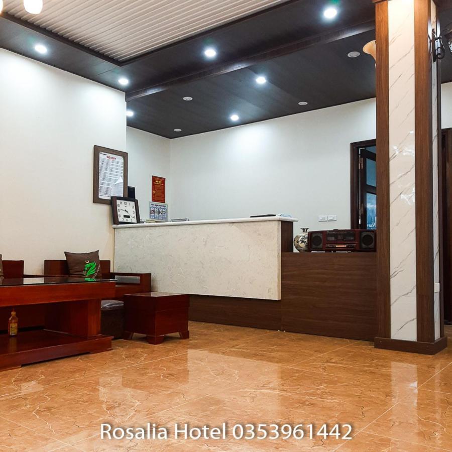 Khach San Rosalia Tam Dao Hotel Exterior photo