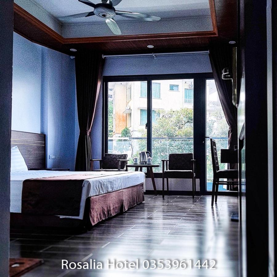 Khach San Rosalia Tam Dao Hotel Exterior photo